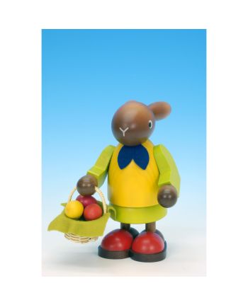 Hasenfrau - mit Eierkorb