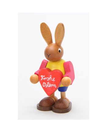 Hase mit Herz
