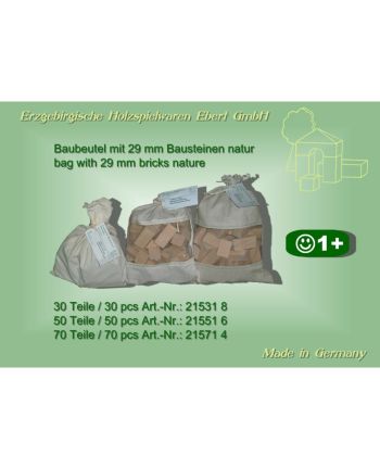 Baubeutel - 30 Teile