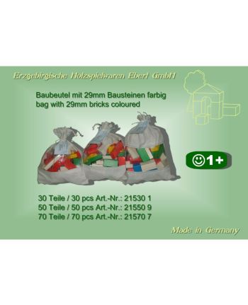 Baubeutel - 50 Teile