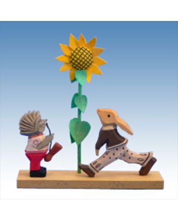 Igel und Hase