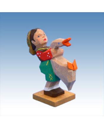 Hans im Glück mit Gans