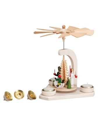 Pyramide - Engel, Bergmann und Reiterlein