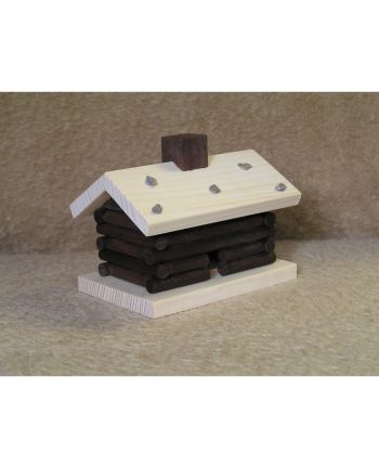 Räucherhaus - Blockhütte