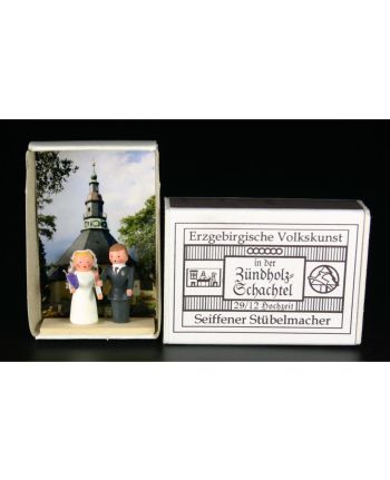 Zündholzschachtel - Hochzeit