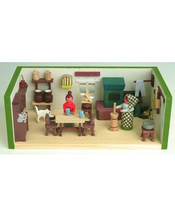 Miniaturstübchen - Bauernstube