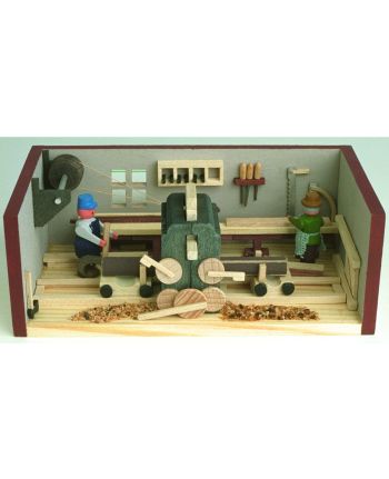 Miniaturstübchen - Sägewerk