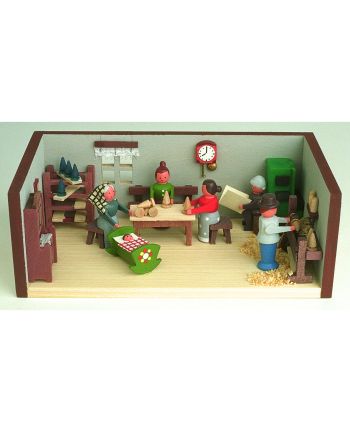 Miniaturstübchen - Spielzeugmacherstube