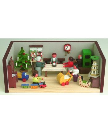 Miniaturstübchen - Weihnachtsstube