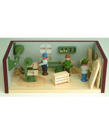 Miniaturstübchen - Tischlerei