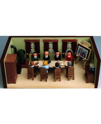Miniaturstübchen - Sitzungszimmer