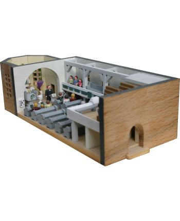 Miniaturstübchen - Dorfkirche