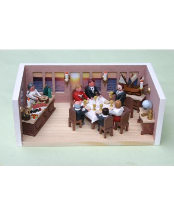 Miniaturstübchen - Captain`s Dinner