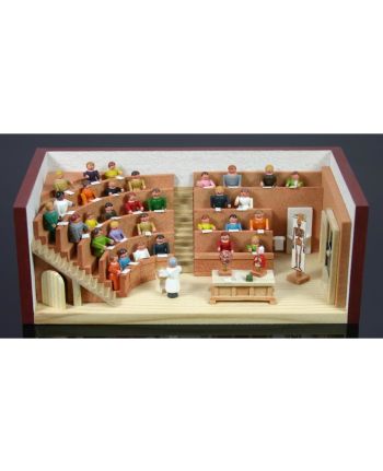 Miniaturstübchen - Hörsaal