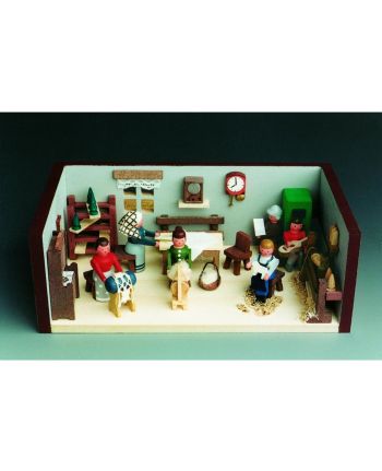Miniaturstübchen - Hutzenstube