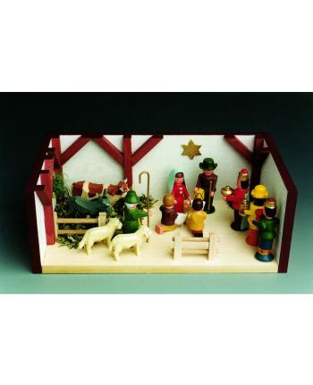 Miniaturstübchen - Krippenstube