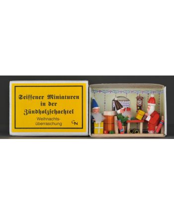 Zündholzschachtel - Weihnachtsüberraschung