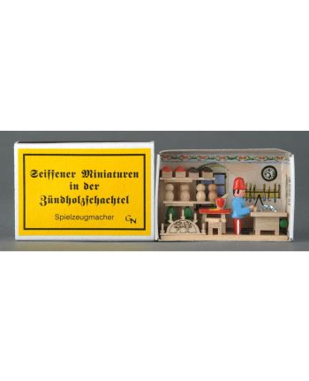 Zündholzschachtel - Spielzeugmacher
