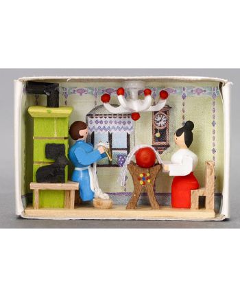 Zündholzschachtel - Hutzenstube