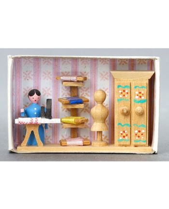 Zündholzschachtel - Nähstube