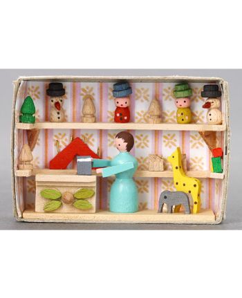 Zündholzschachtel - Spielzeugschachtel