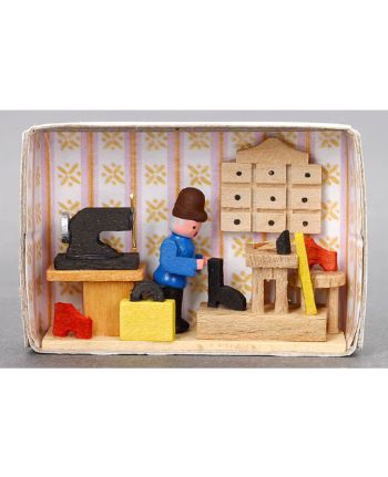 Zündholzschachtel - Schuhmacher