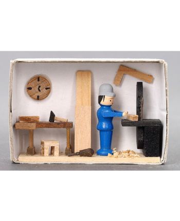 Zündholzschachtel - Tischlerei