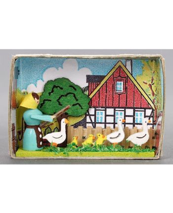Zündholzschachtel - Gänseliesel