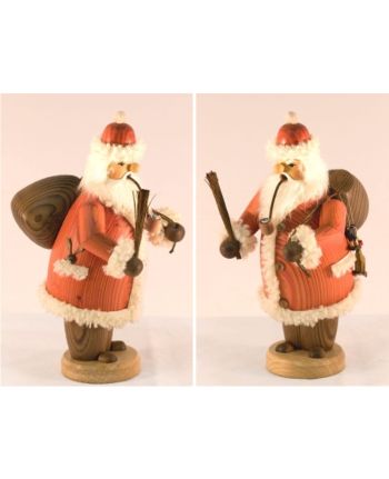 Räuchermann, farbig - Weihnachtsmann