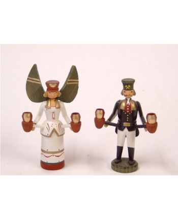 Engel und Bergmann - klein