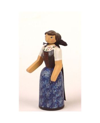 Sorbische Trachten - Mädchen