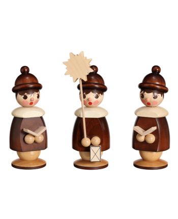 Kurrendesänger - 3 Figuren