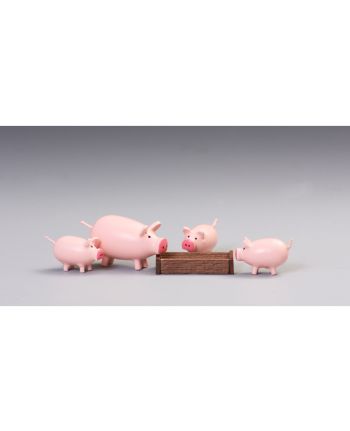 Schweinchenfamilie