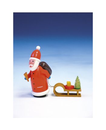 Weihnachtsmann, groß, bunt