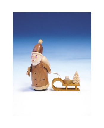 Weihnachtsmann, groß, natur