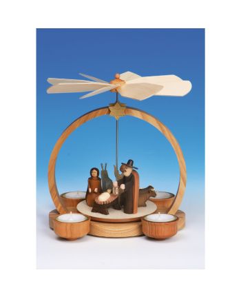 Pyramide, Christi Geburt
