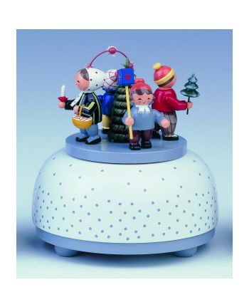 Spieldose - Winterkinder