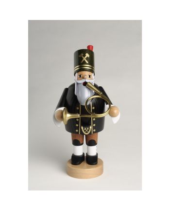 Räuchermann - Bergmann mit Horn