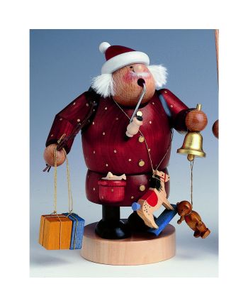 Räuchermann - nostalgischer Weihnachtsmann