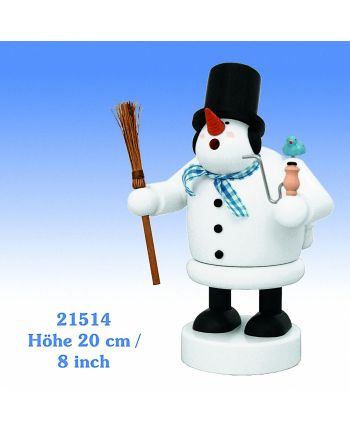 Räuchermann - Schneemann
