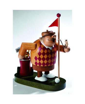 Räuchermann - Golfer