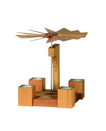 Pyramide - ohne Bestückung