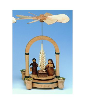 Pyramide - Christi Geburt natur