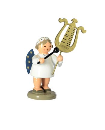 Engel - mit Glockenspiellyra
