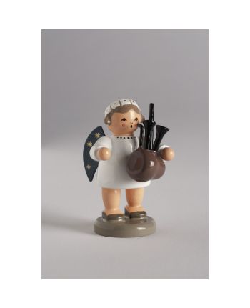 Engel - mit Dudelsack