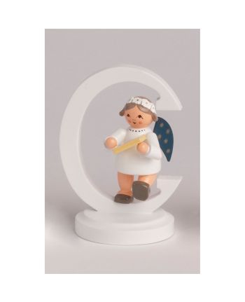 Buchstabe 'C' mit Engel