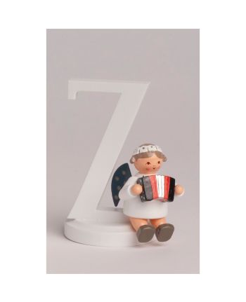 Buchstabe 'Z' mit Engel