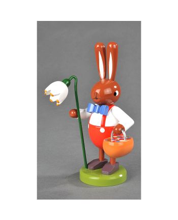 Hase mit Korb - vom Pärchen