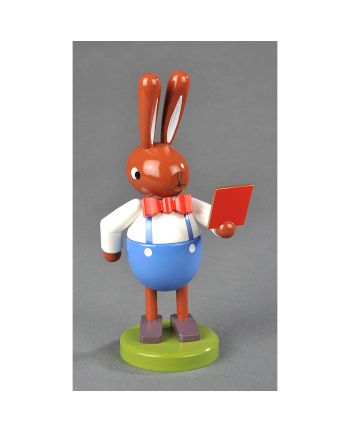 Hase mit Buch - vom Pärchen
