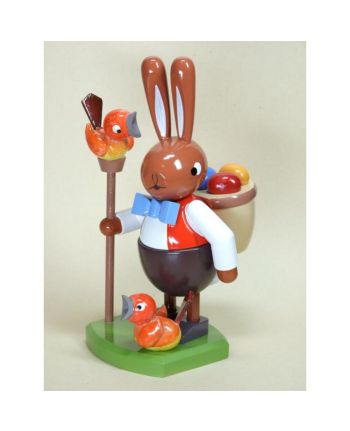 Hase - Eierhändler - Höhe 16 cm